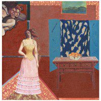 H Botticelli in Matisse's Studio