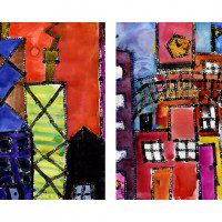 Imaginary Cities, Wildwood Elementary School, Amherst, MA
