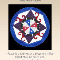 Peace Mandala, Wildwood Elementary School, Amherst, MA